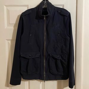 Lightweight Jacket, Banana Republic, Large, Black